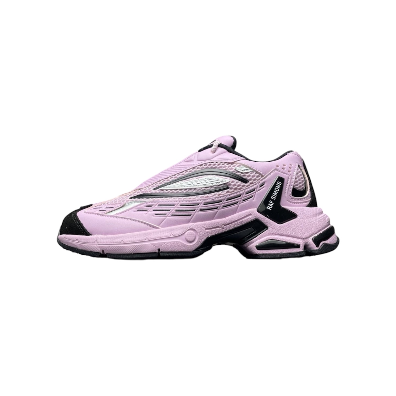 “Ultrasceptre” Sneakers (Pink/Black) — Raf Simons