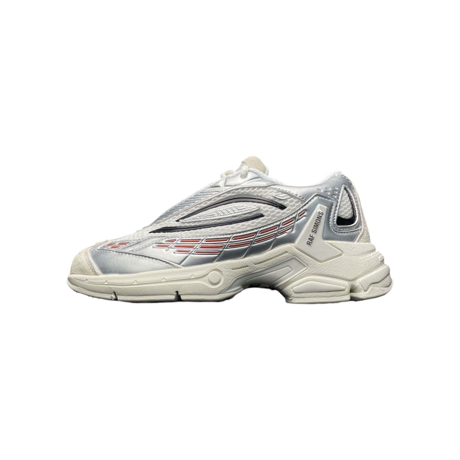 “Ultrasceptre” Sneakers (White/Grey) — Raf Simons