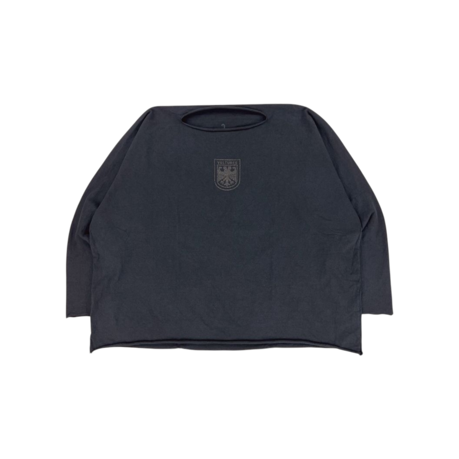 “Vultures” Longsleeve (Black) — YEEZY x Gosha Rubchinskiy