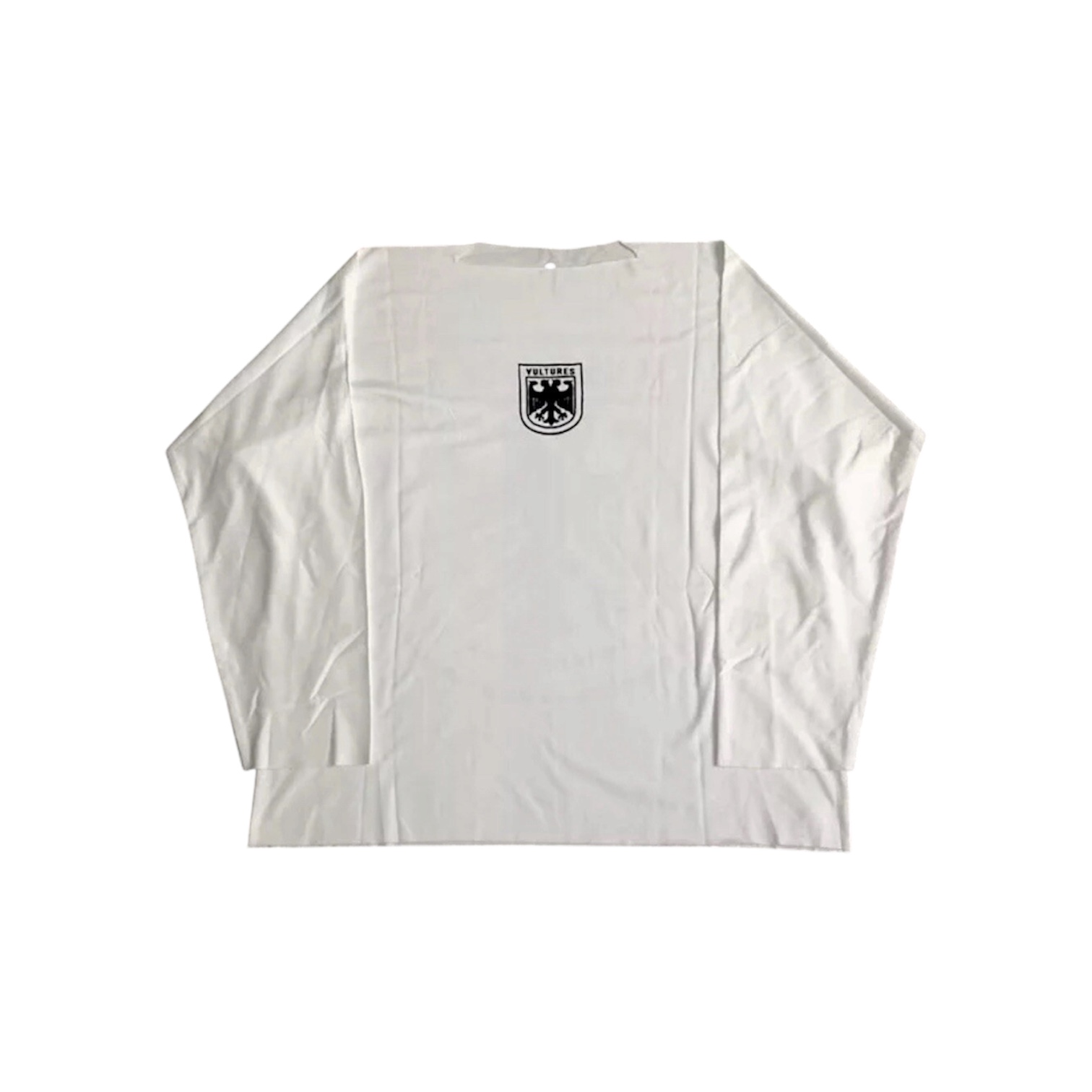 “Vultures” Longsleeve (White) — YEEZY x Gosha Rubchinskiy