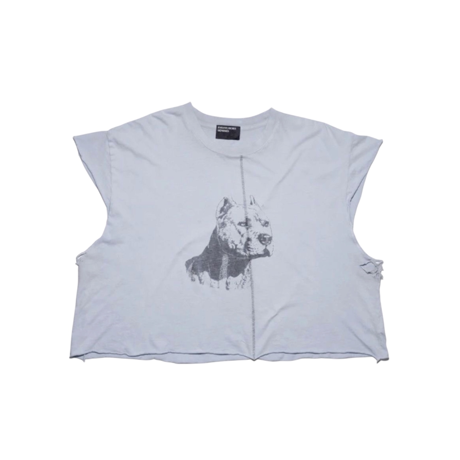 “NA Pitbull” Cut-Off Tee — Enfants Riches Déprimés