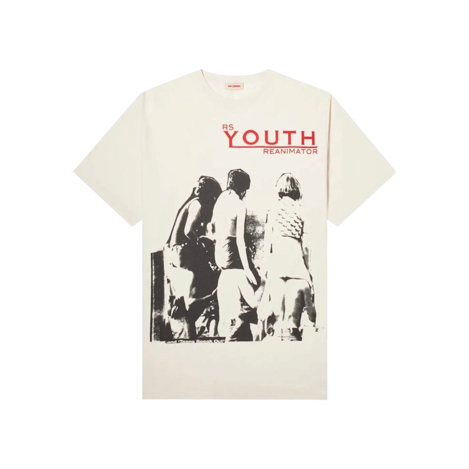 “Youth Reanimator” Tee — Raf Simons