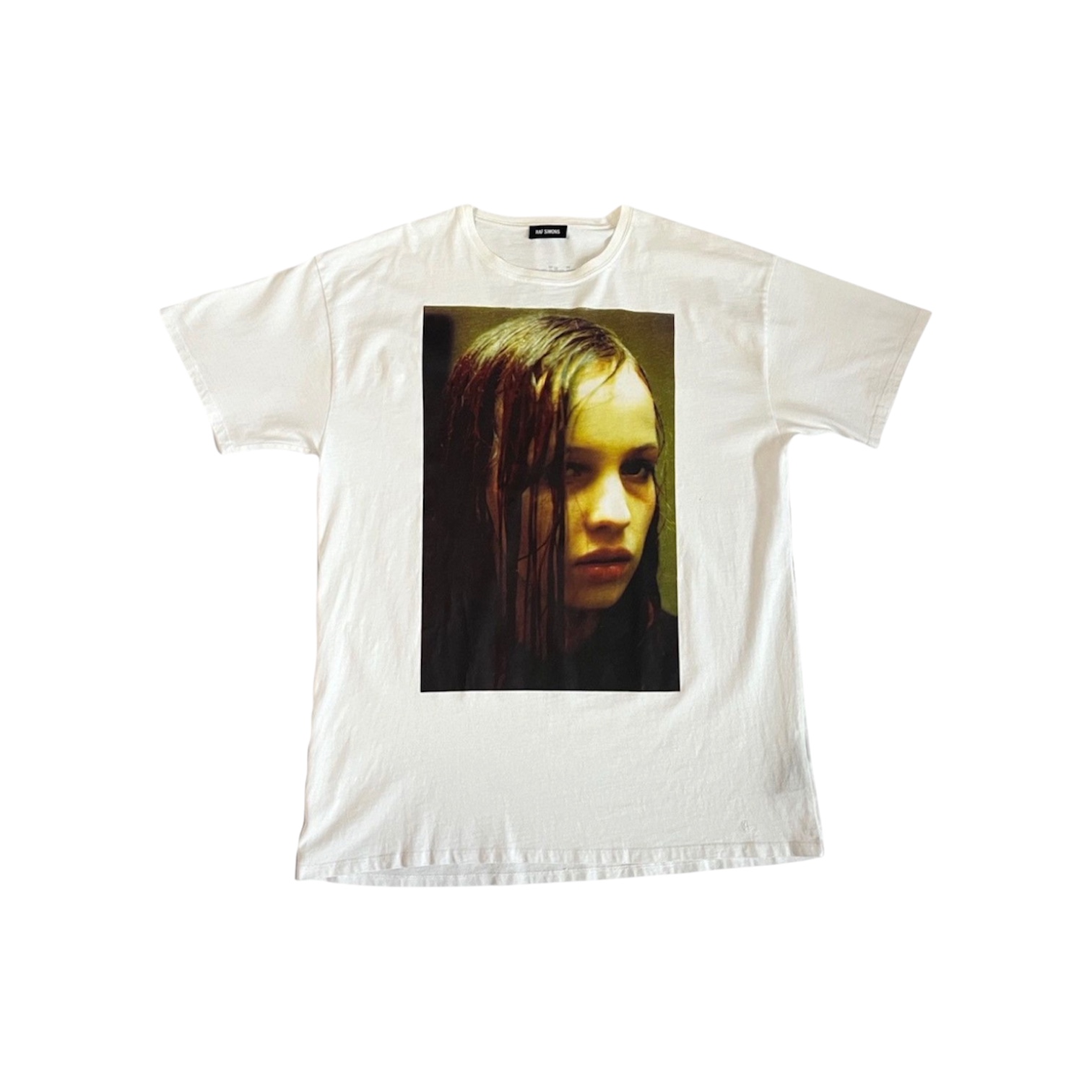 “Wet Hair” Tee — Raf Simons