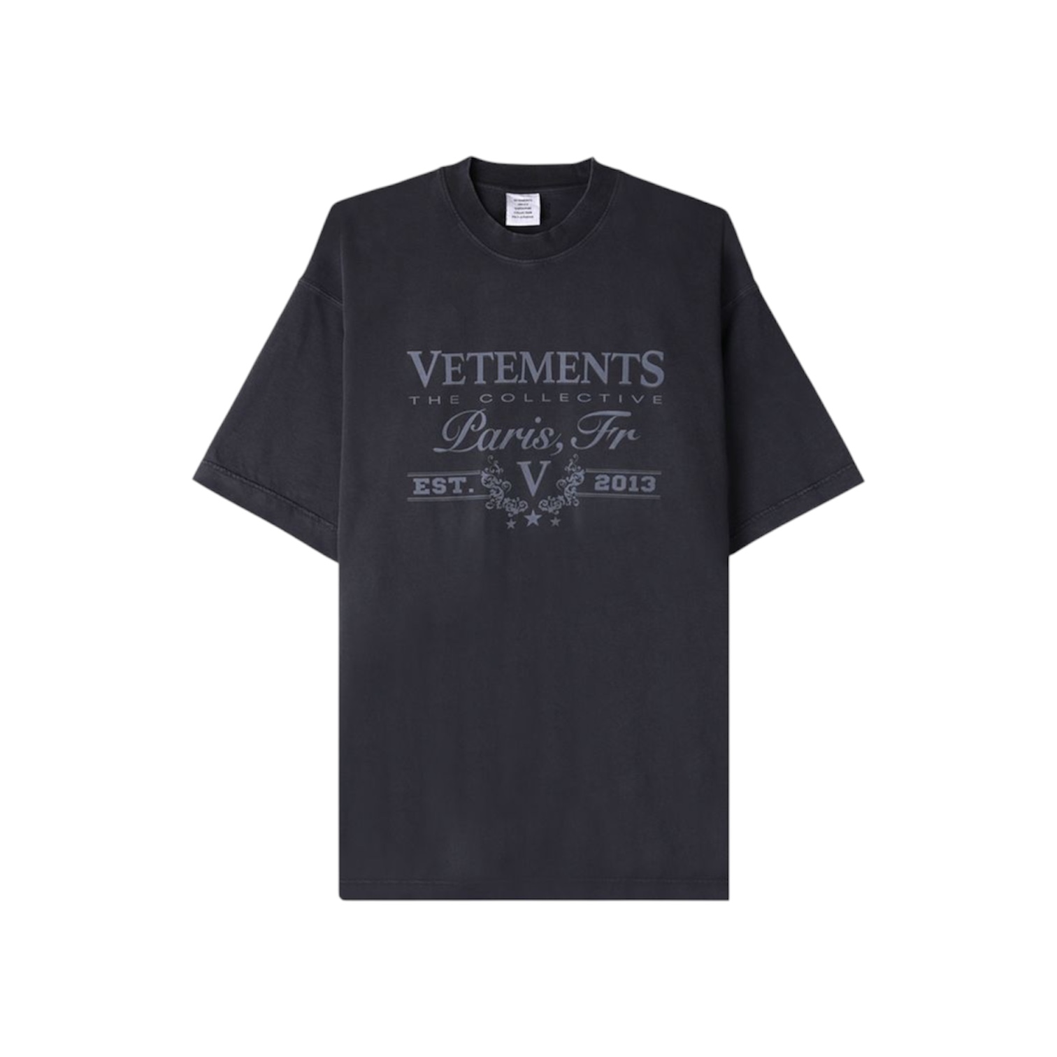 “Paris Logo” Tee — Vetements