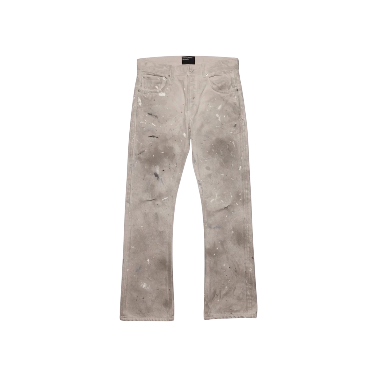 “Flared Paint-Splattered” Jeans — Enfants Riches Déprimés