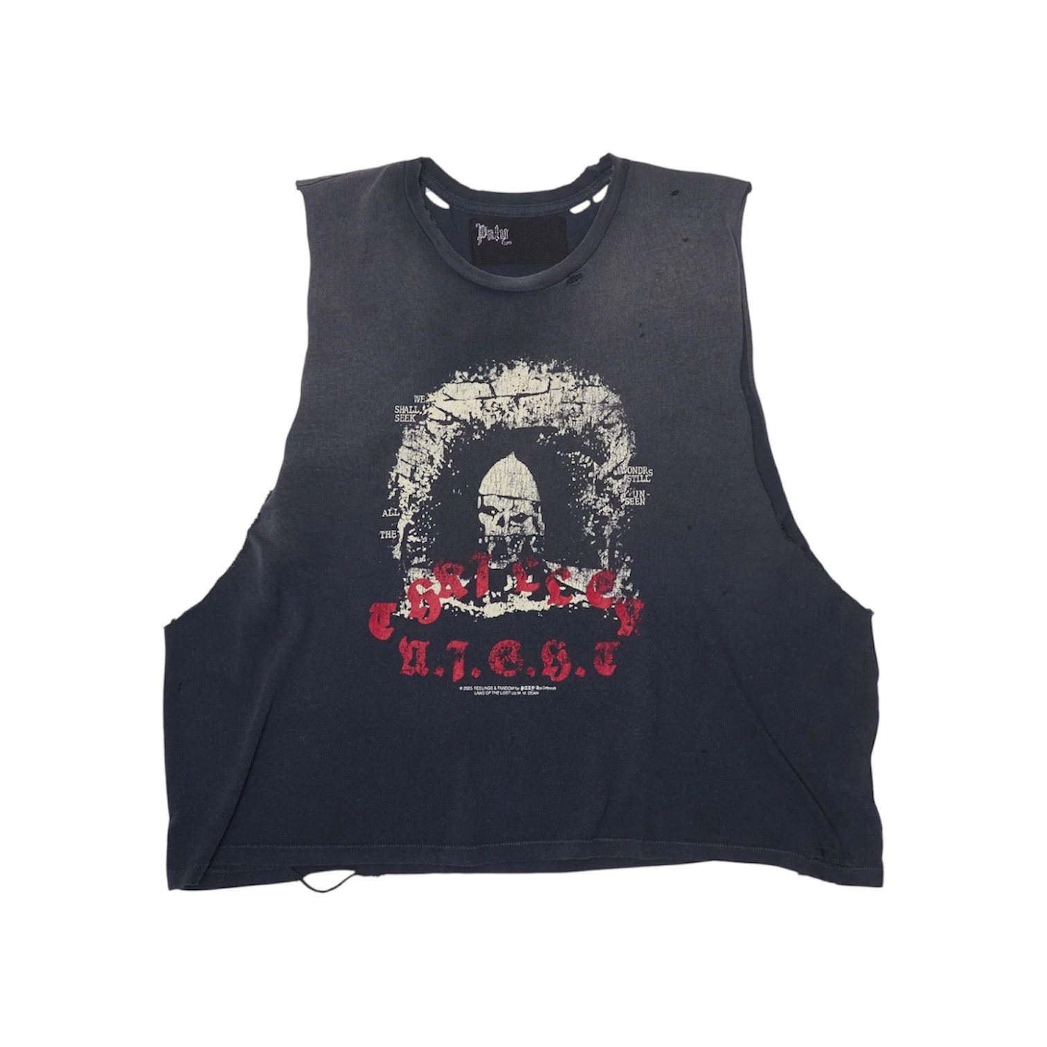 “Thriller Night” Cut-Off Tee — Paly Hollywood