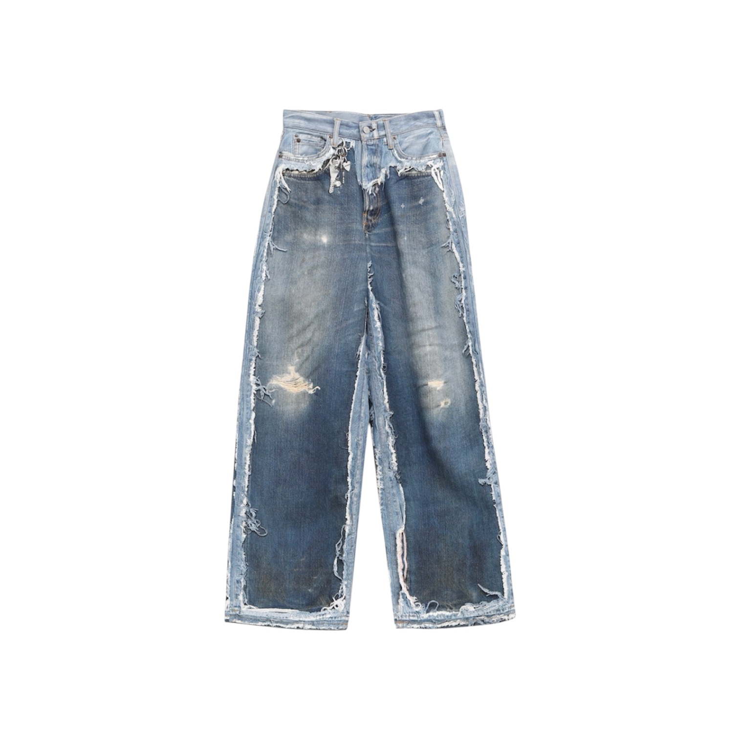 “1981 Trompe-L'œil Loose-Fit” Jeans — Acne Studios