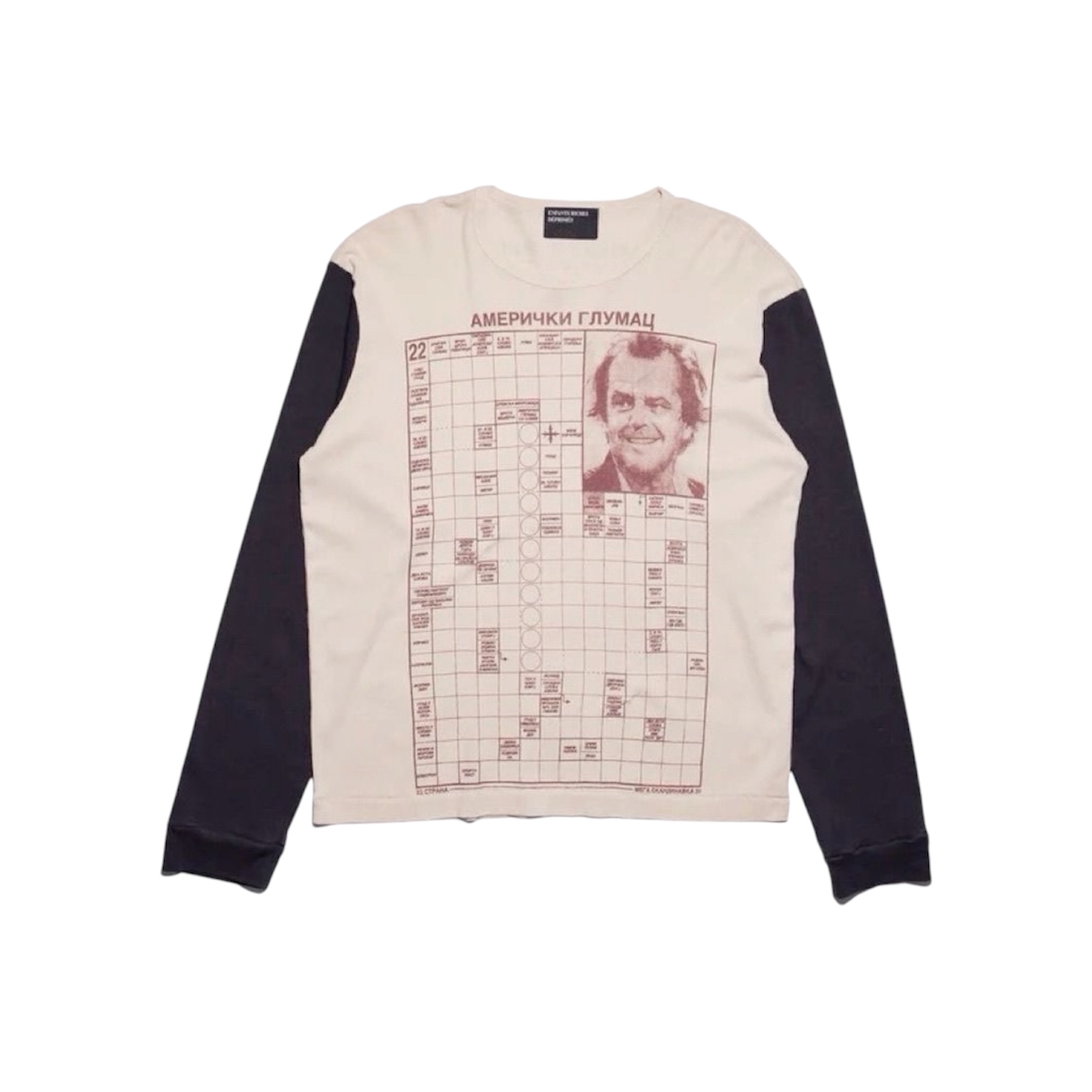 “Jack Serbian Fantasy” Longsleeve — Enfants Riches Déprimés