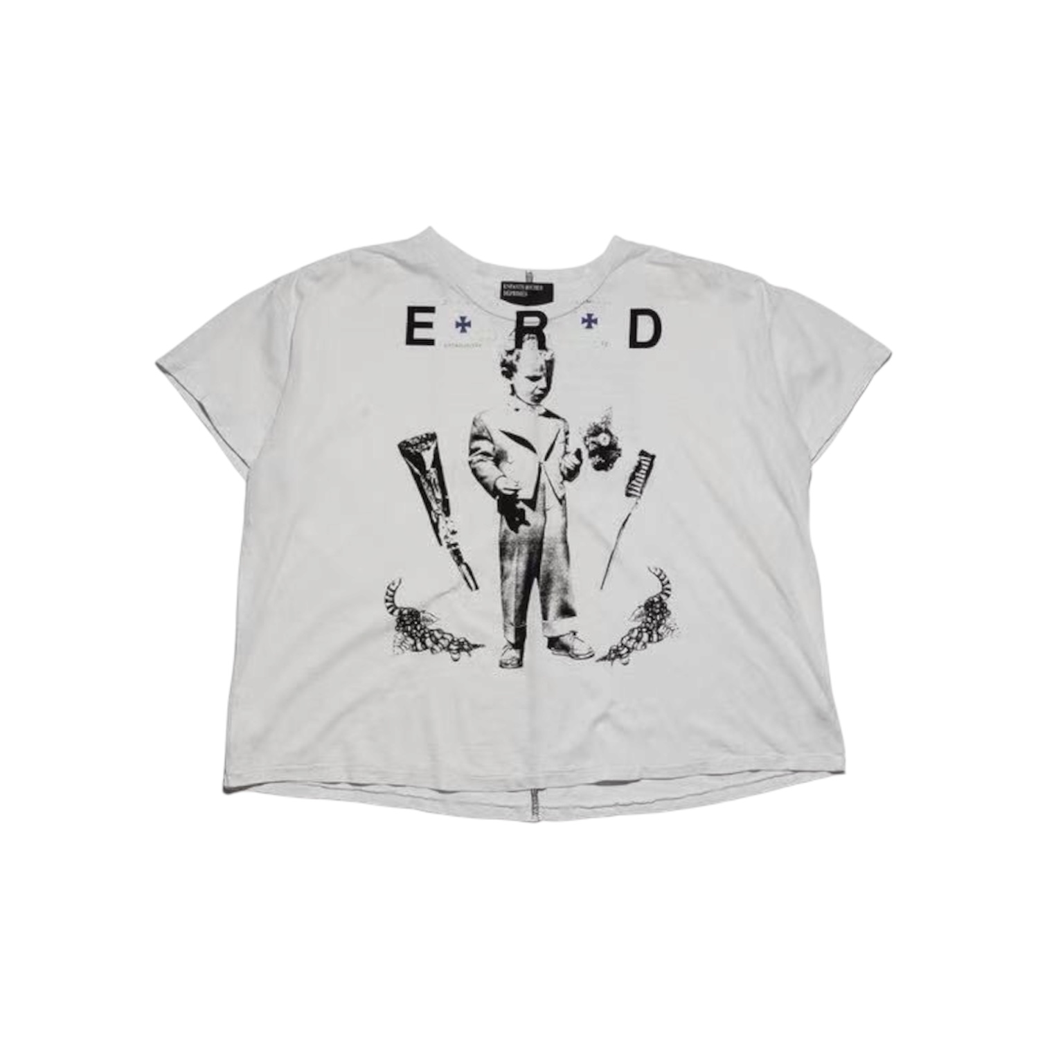 “Katholisches Toothbrush” Tee — Enfants Riches Déprimés