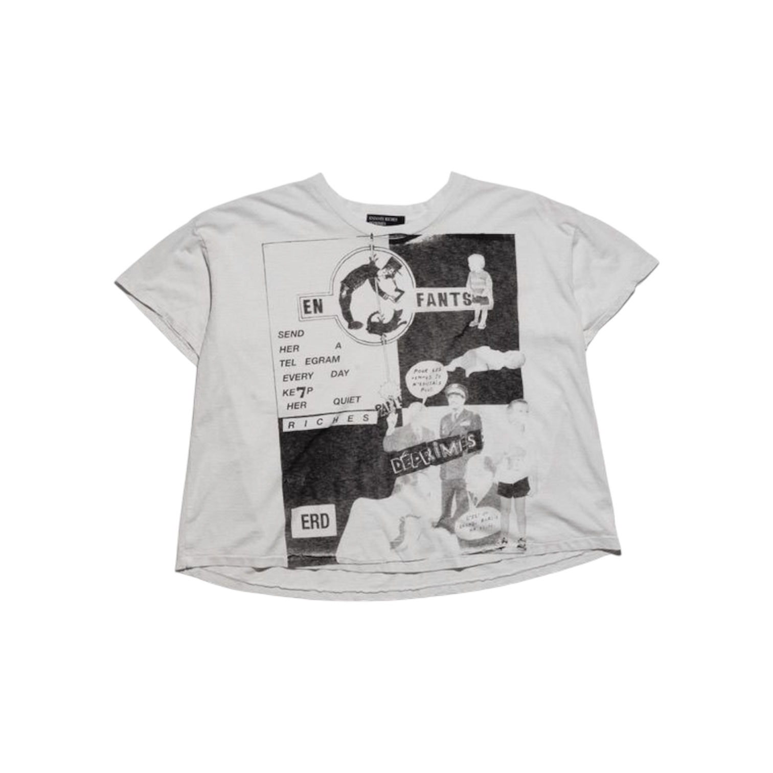 “Keep Her Quiet” Tee — Enfants Riches Déprimés