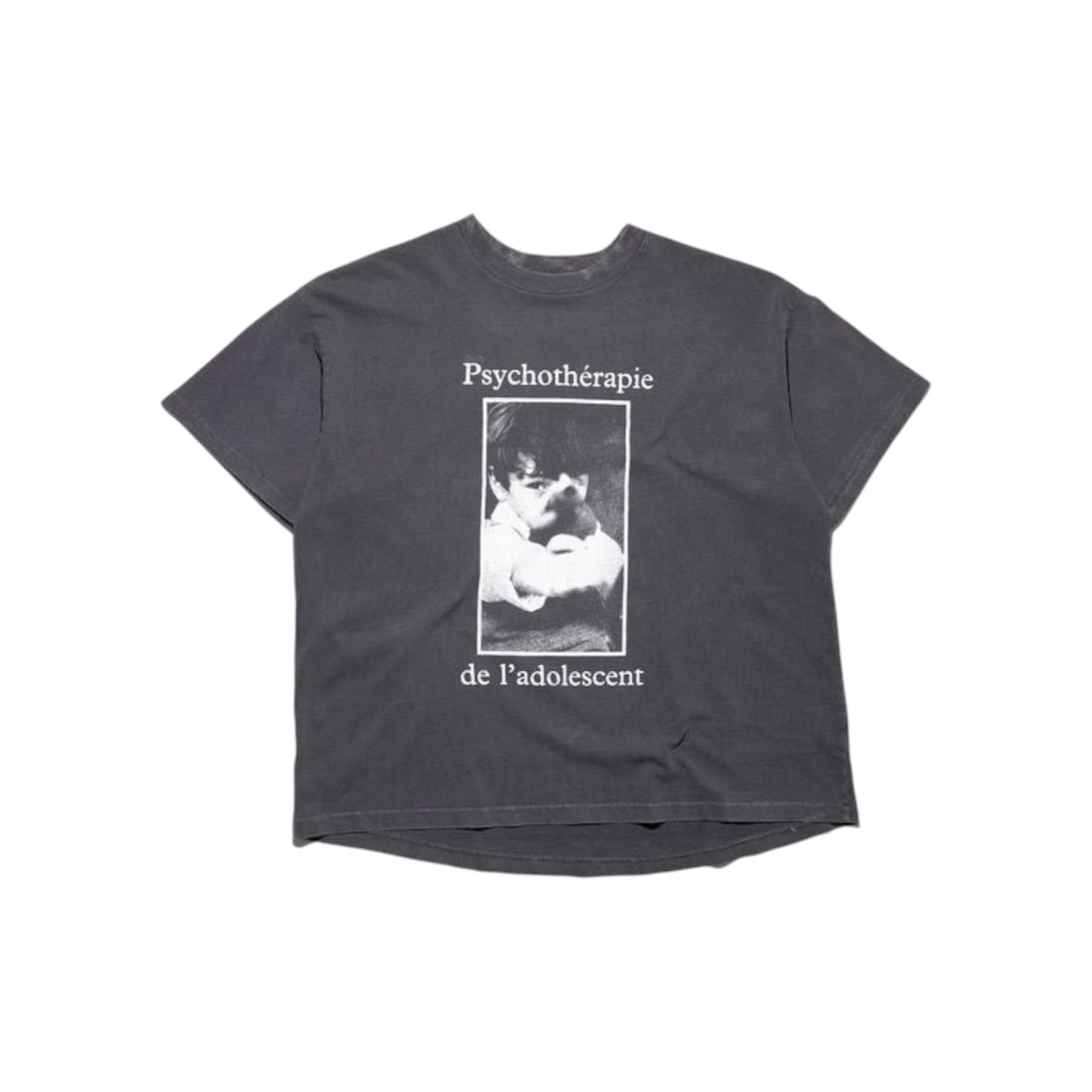 “Psychothérapie de L'adolescent” Tee — Enfants Riches Déprimés