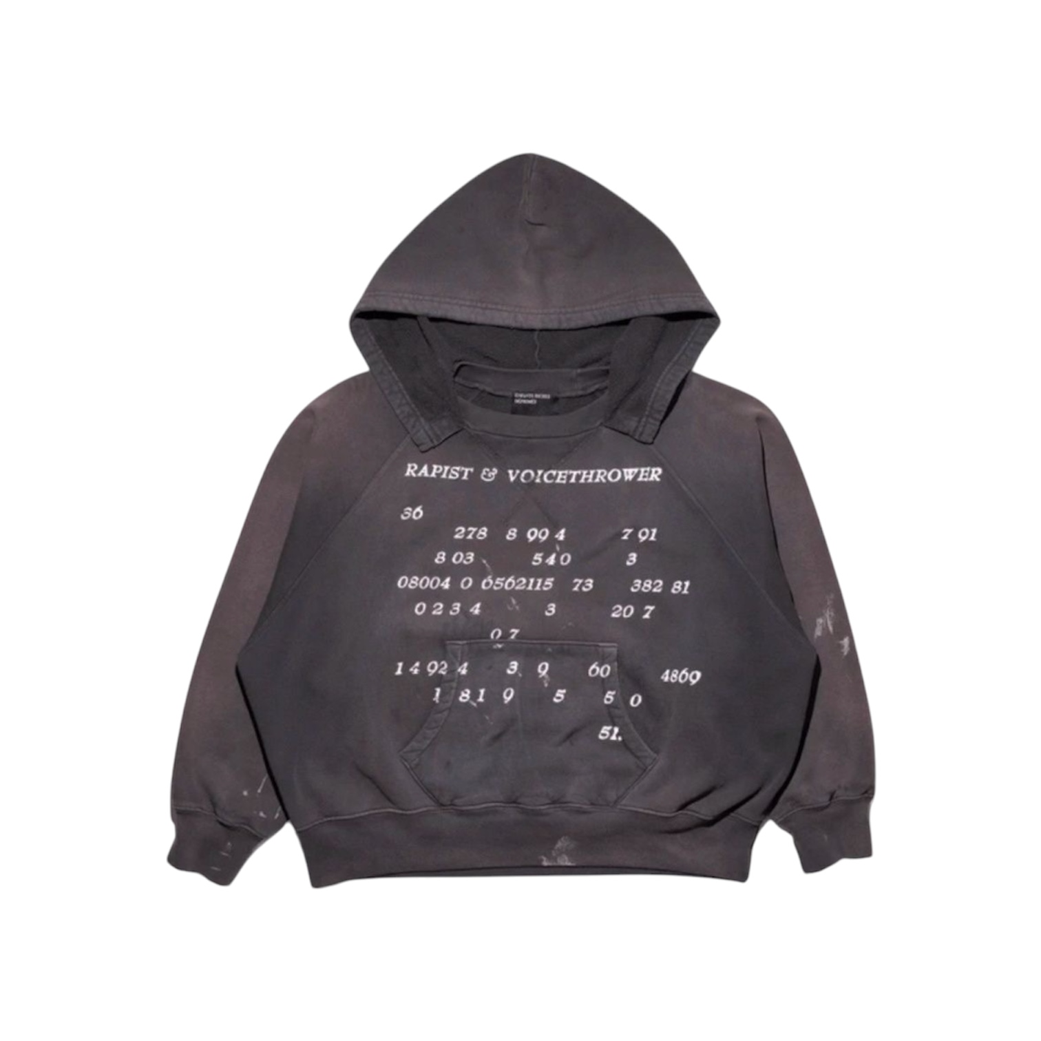 “Voice Thrower” Hoodie — Enfants Riches Déprimés