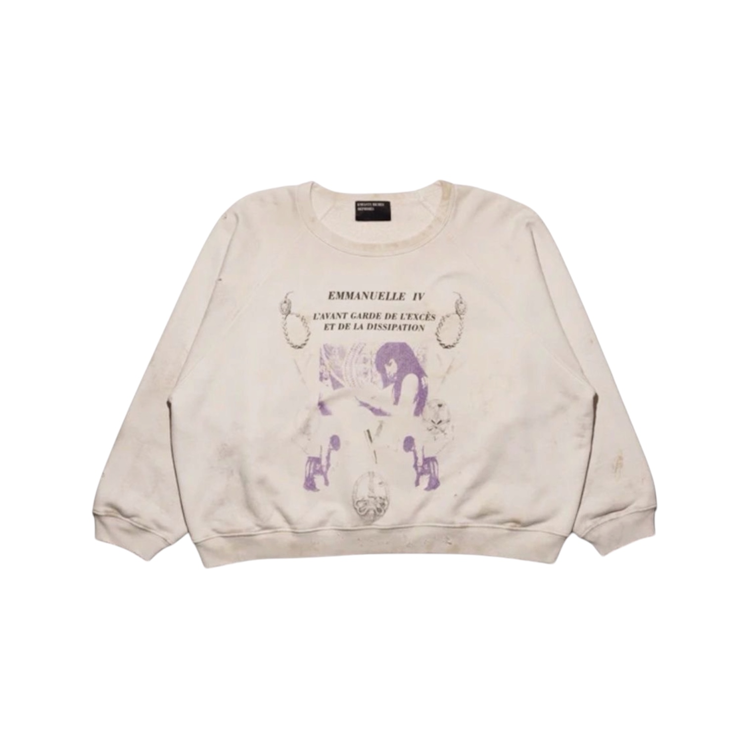 “Emmanuelle IV” Sweatshirt — Enfants Riches Déprimés