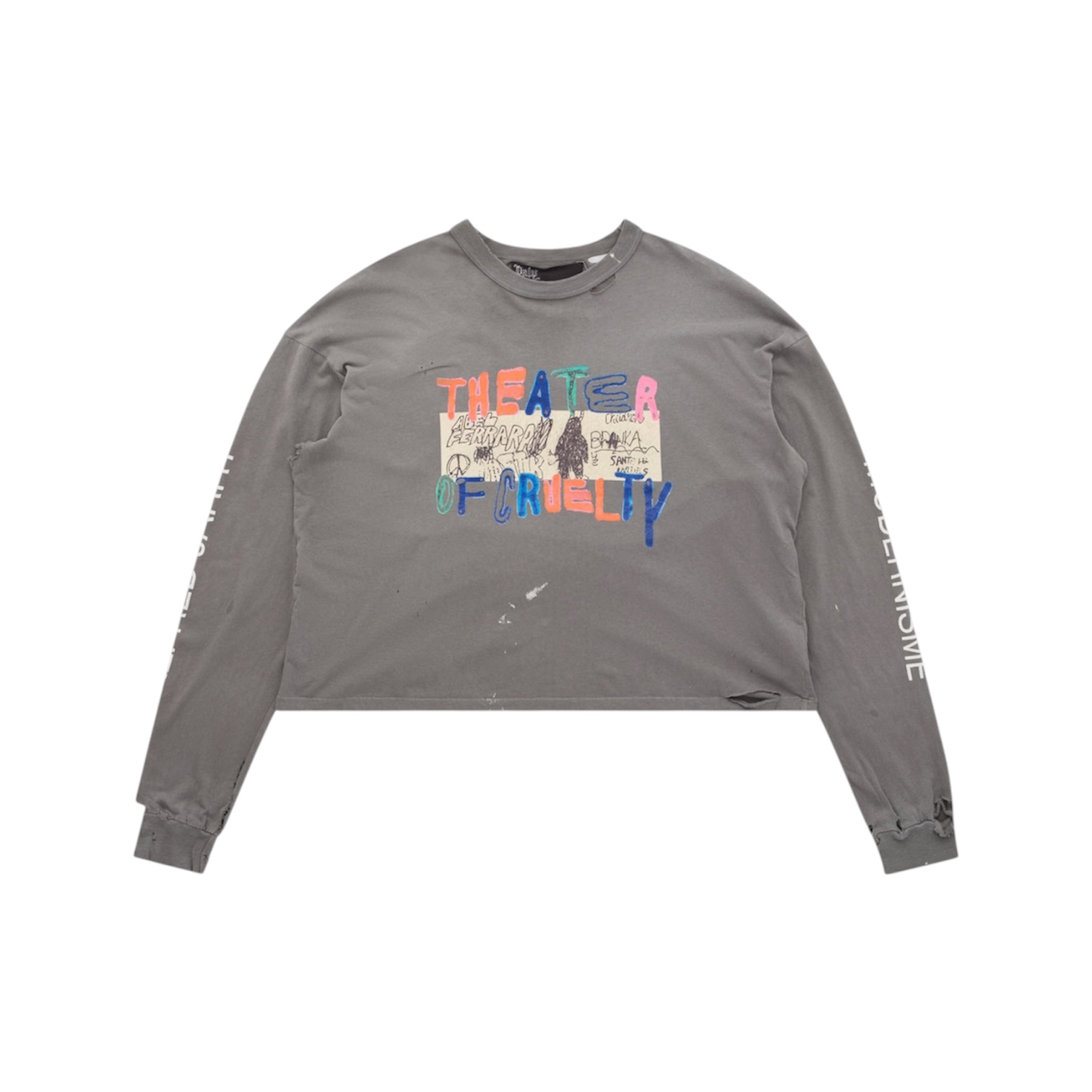 “Theater of Cruelty” Longsleeve — Paly Hollywood