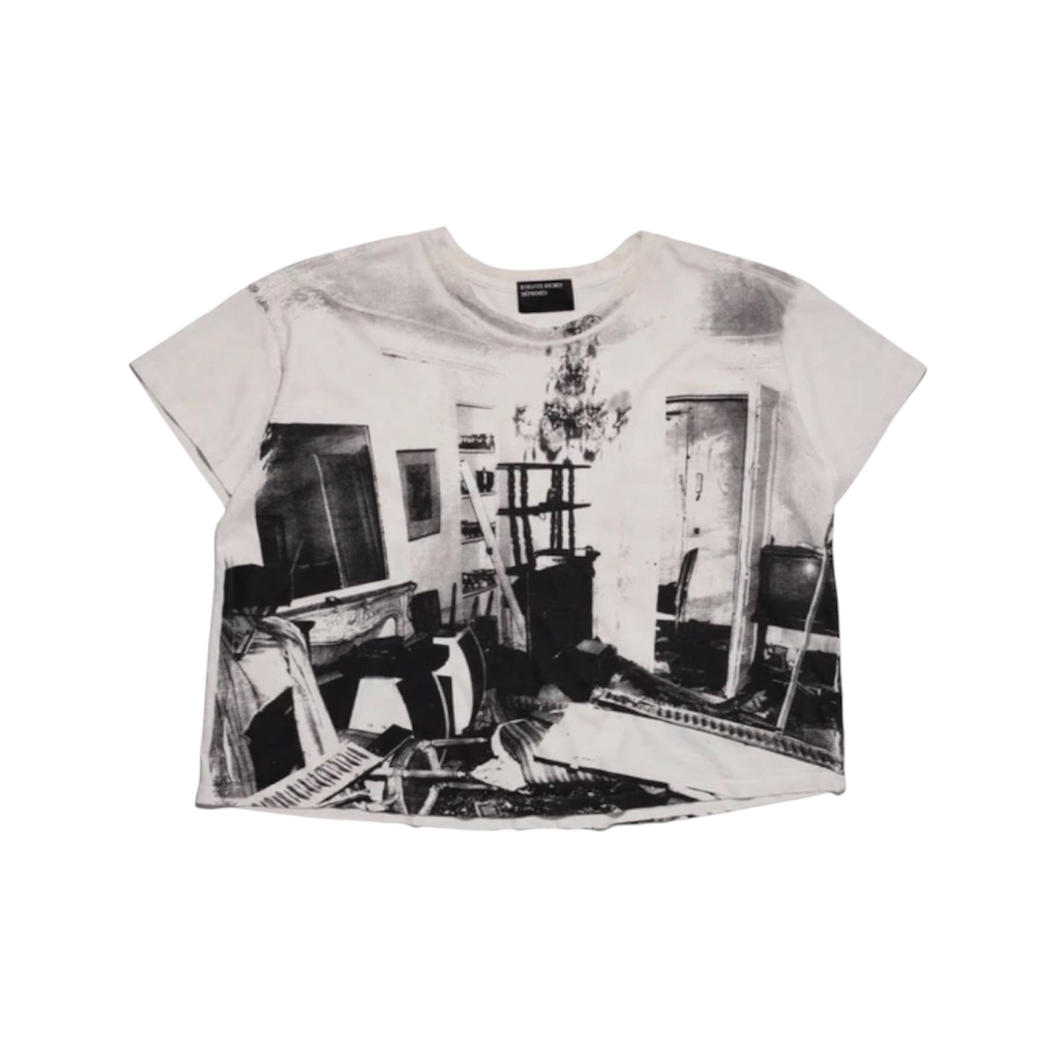 “Destroyed Apartment” Tee — Enfants Riches Déprimés