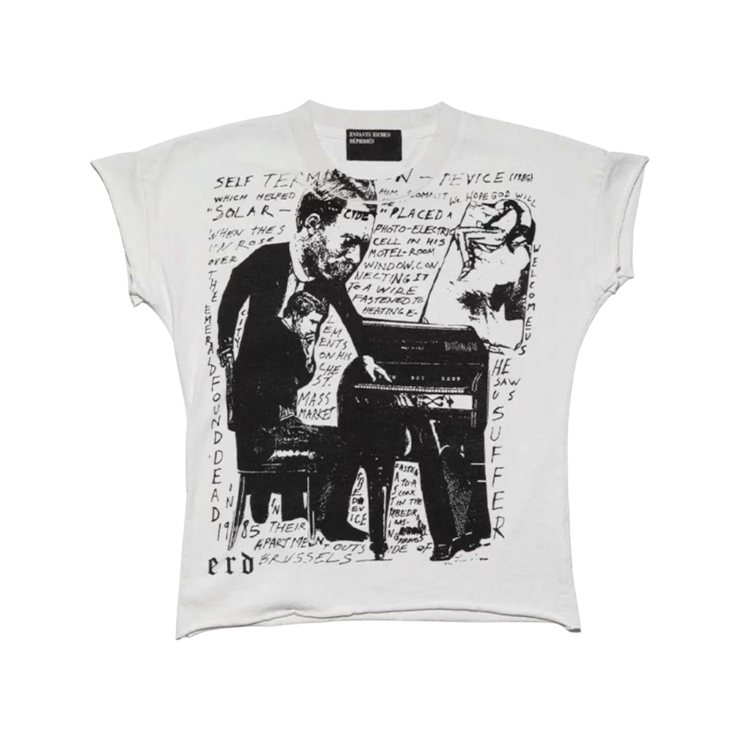 “Self Termination” Tee — Enfants Riches Déprimés