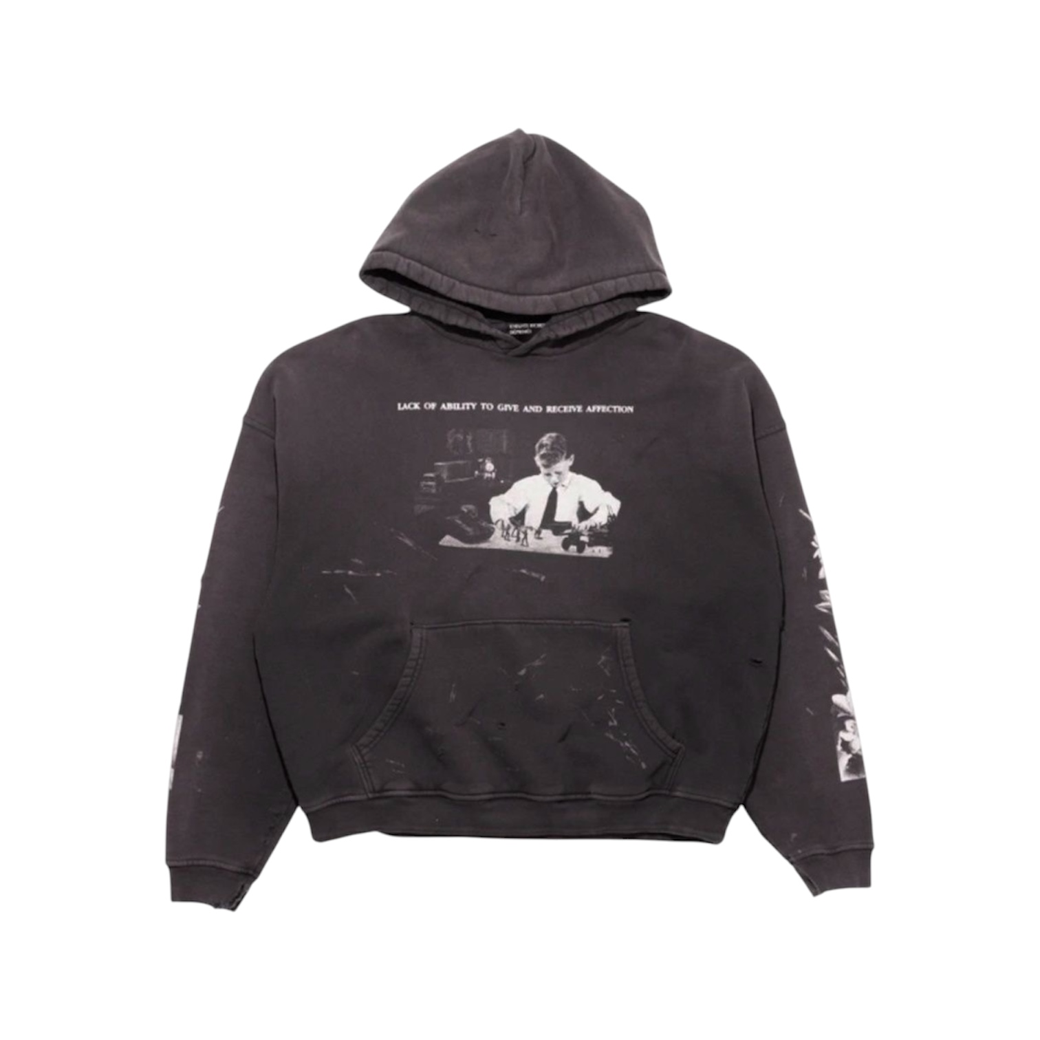 “Head Against The Bars” Hoodie — Enfants Riches Déprimés