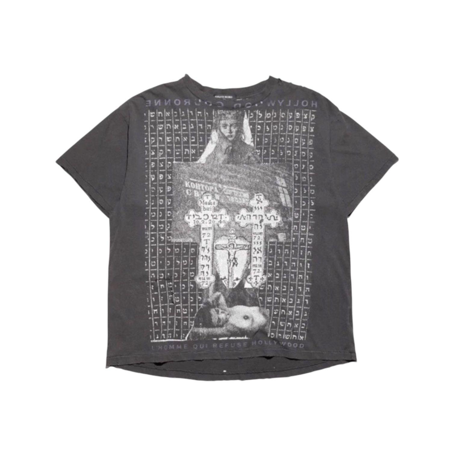 “Hollywood Couronne” Tee — Enfants Riches Déprimés