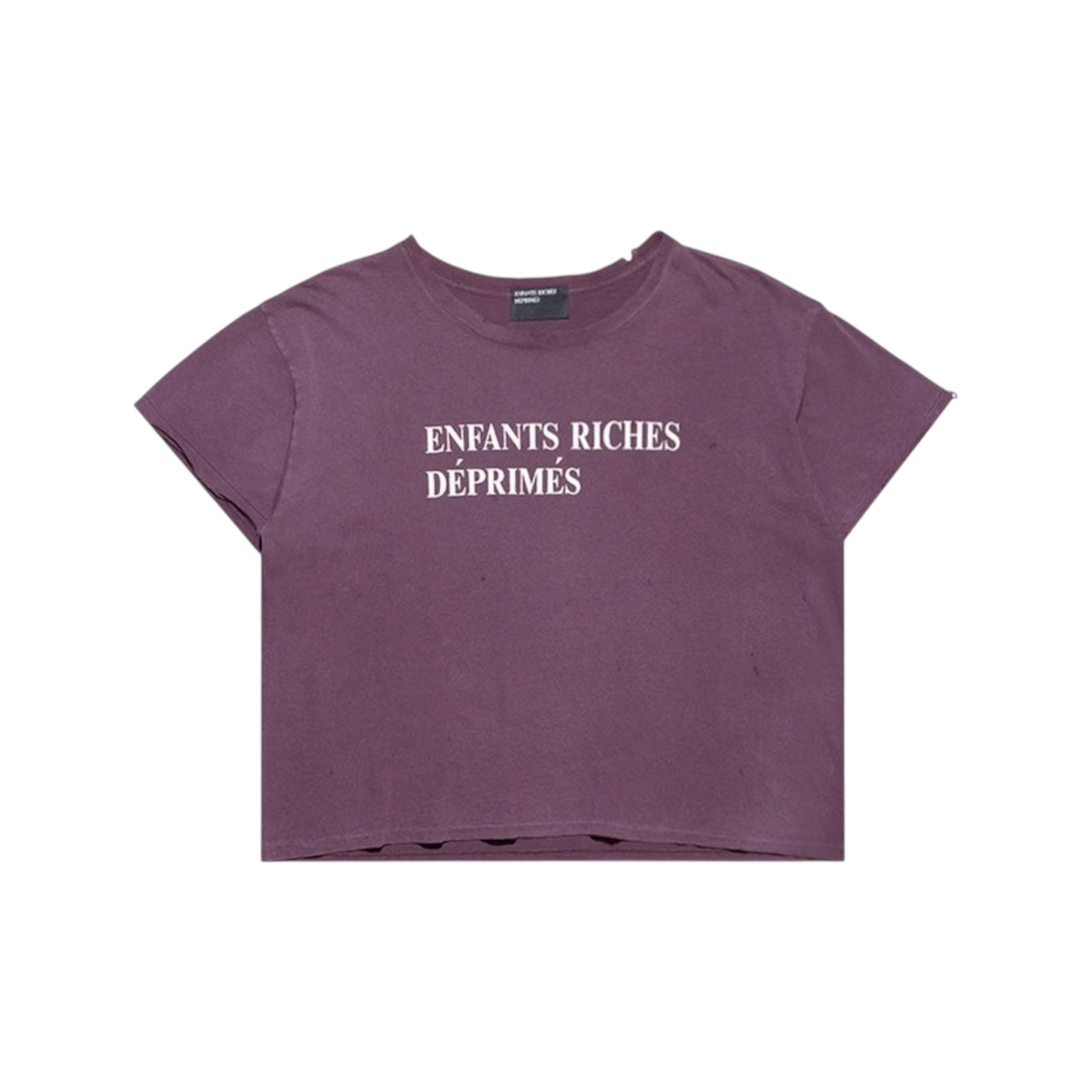 “Classic Logo” Tee (Mud Red) — Enfants Riches Déprimés