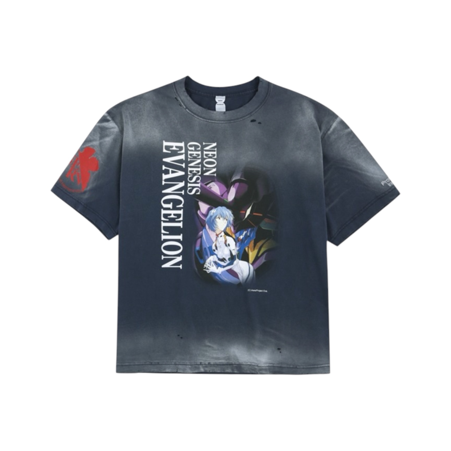 “Evangelion Rei” Tee — Protocol Index x Neon Genesis