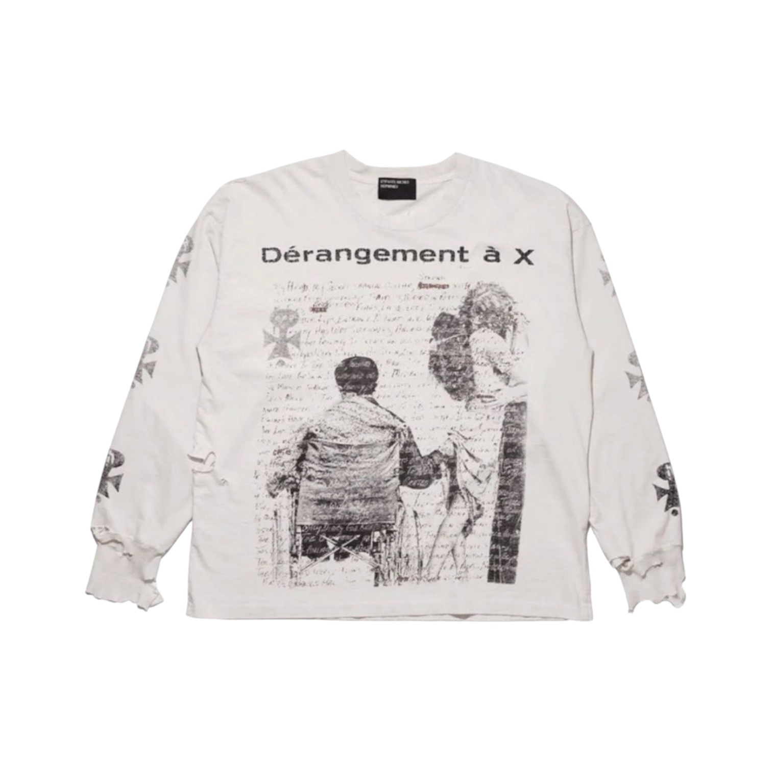 “Dérangement À X” Longsleeve — Enfants Riches Déprimés