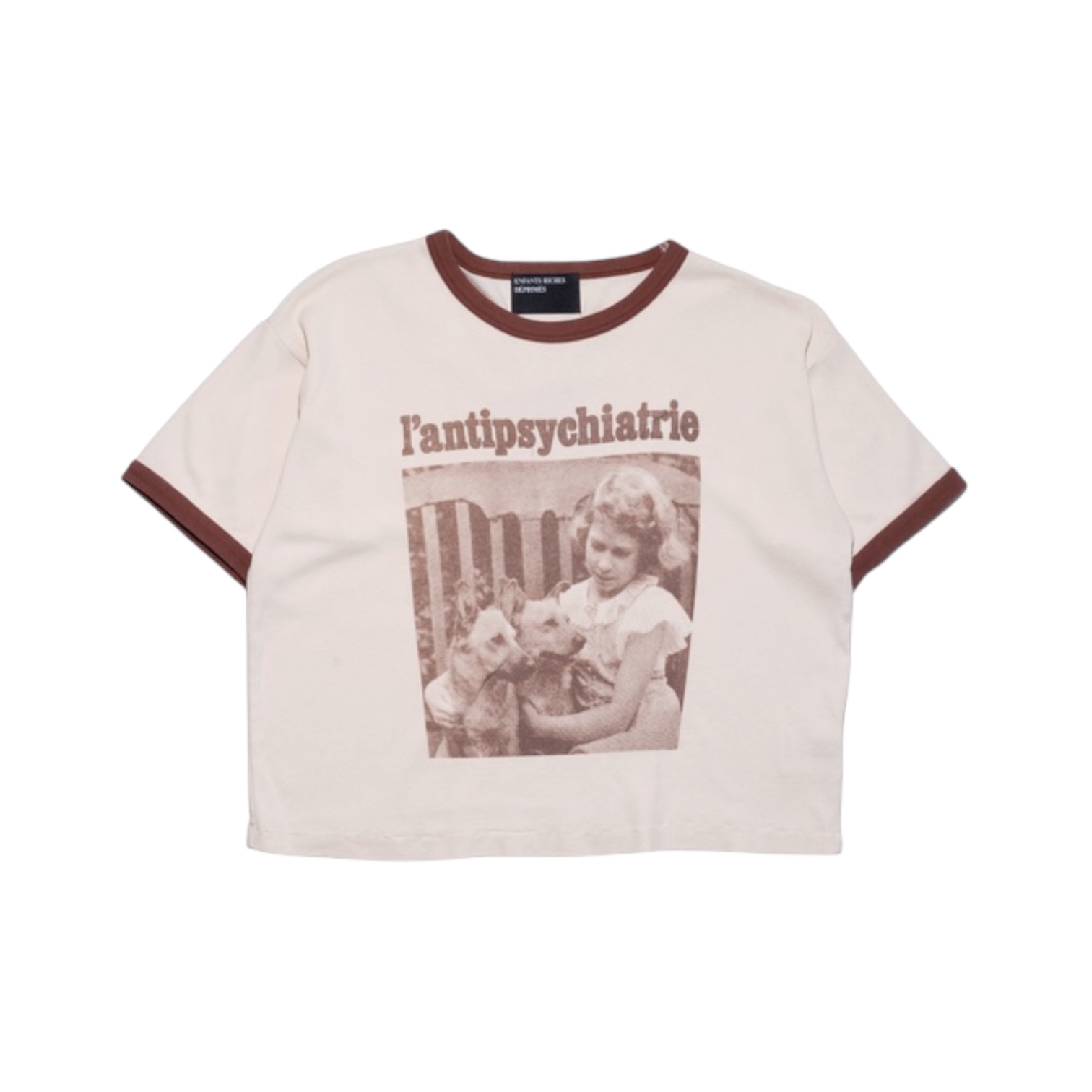 “L'Antipsychiatrie” Tee — Enfants Riches Déprimés