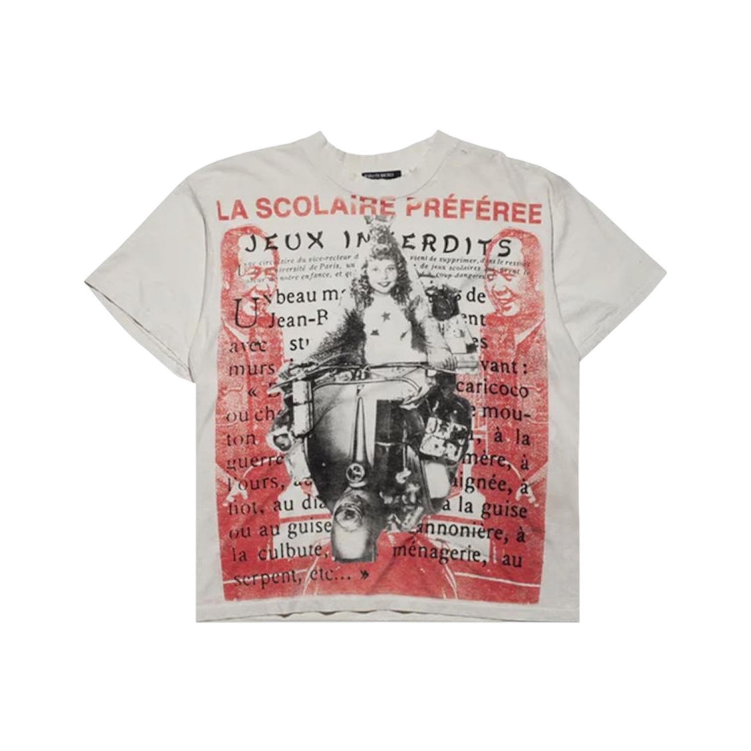 “La Scolaire Préférée” Tee — Enfants Riches Déprimés