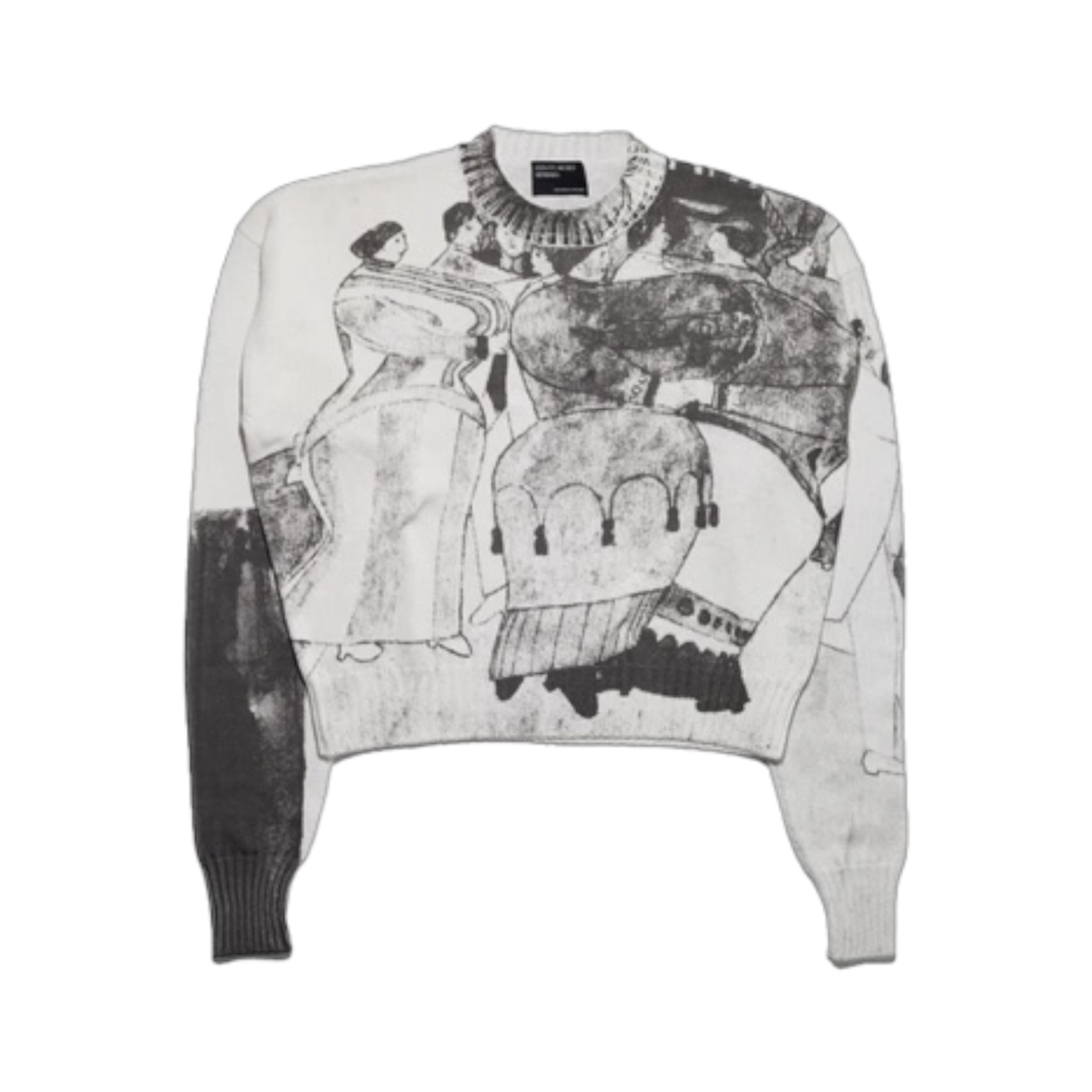 “The Ballroom Dance” Sweater — Enfants Riches Déprimés