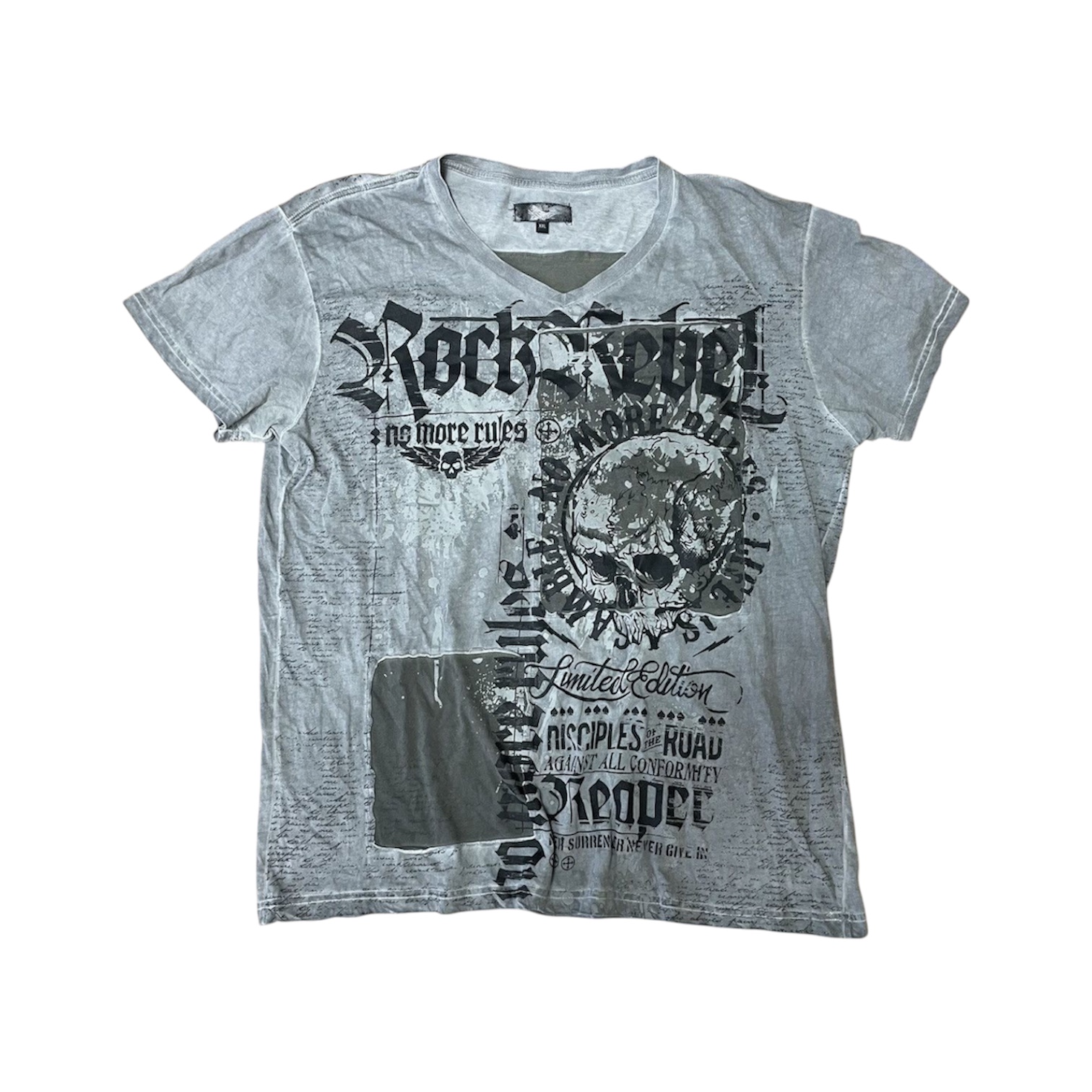 “Disciples of the Road” Tee — Rock Rebel by EMP