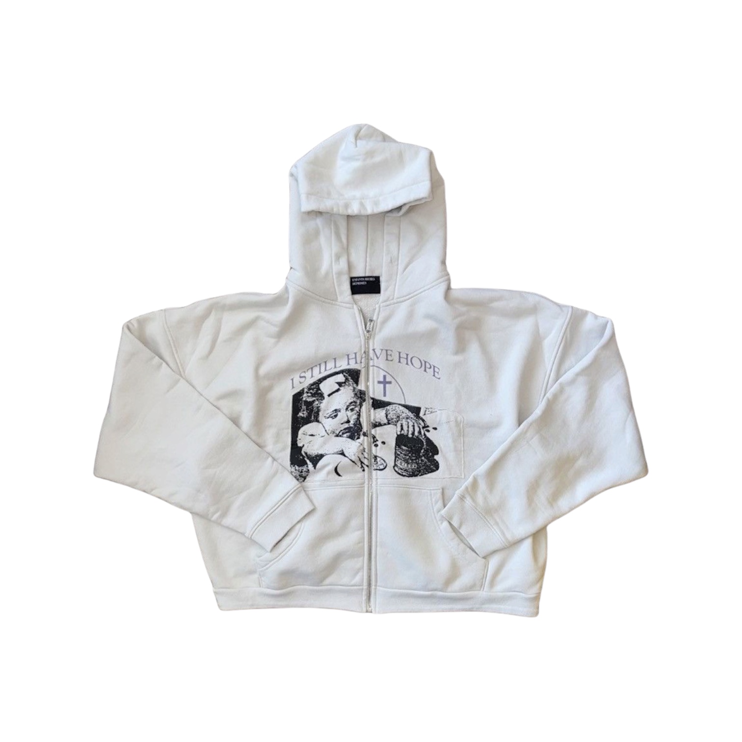 “I Still Have Hope” Zip Hoodie — Enfants Riches Déprimés