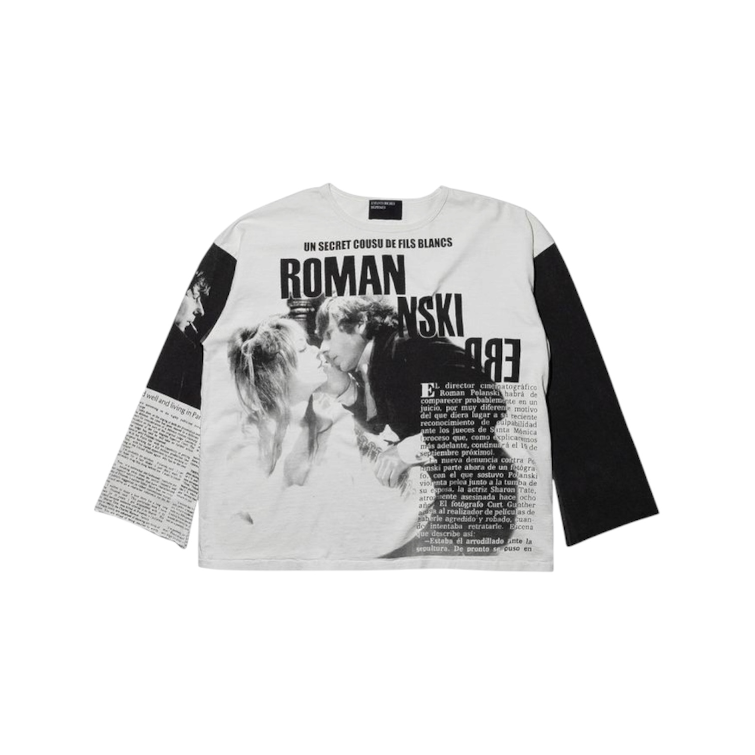 “Roman” Longsleeve — Enfants Riches Déprimés