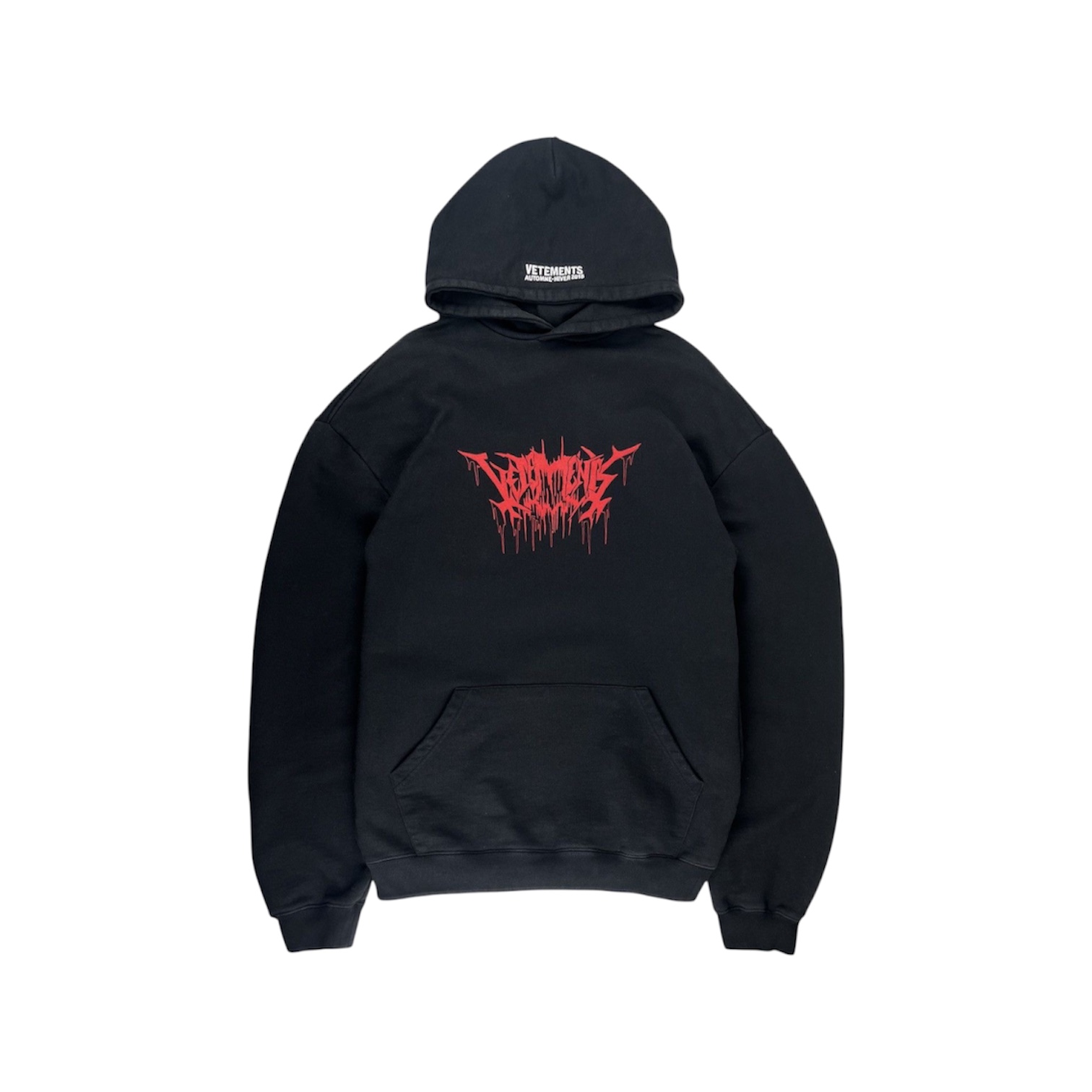 “AW18 Metal Tour Logo” Hoodie — Vetements
