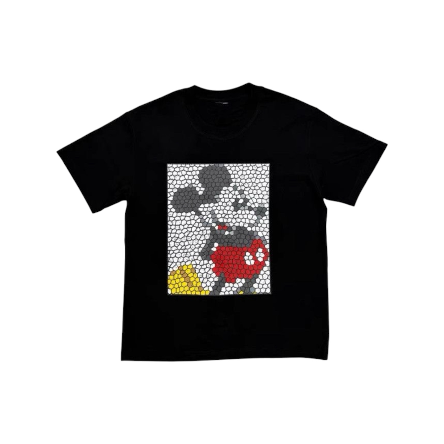 “Mickey Mouse Mosaic” Tee — Number (N)ine