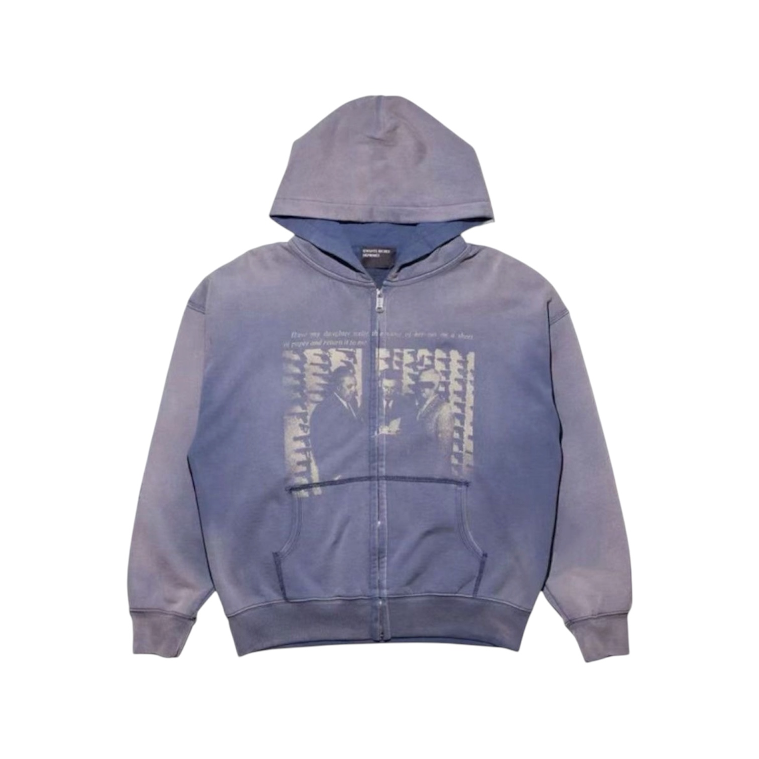 “Daughter's Pet” Zip Hoodie — Enfants Riches Déprimés