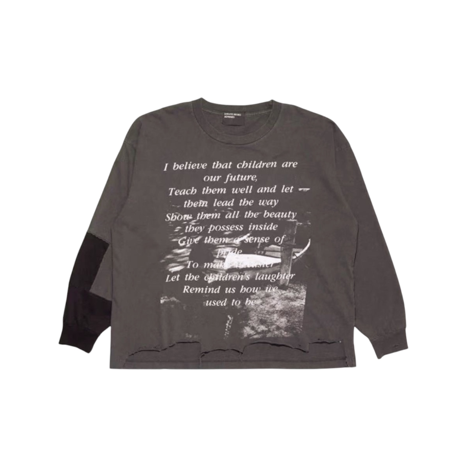 “The Greatest Love Of All” Longsleeve — Enfants Riches Déprimés
