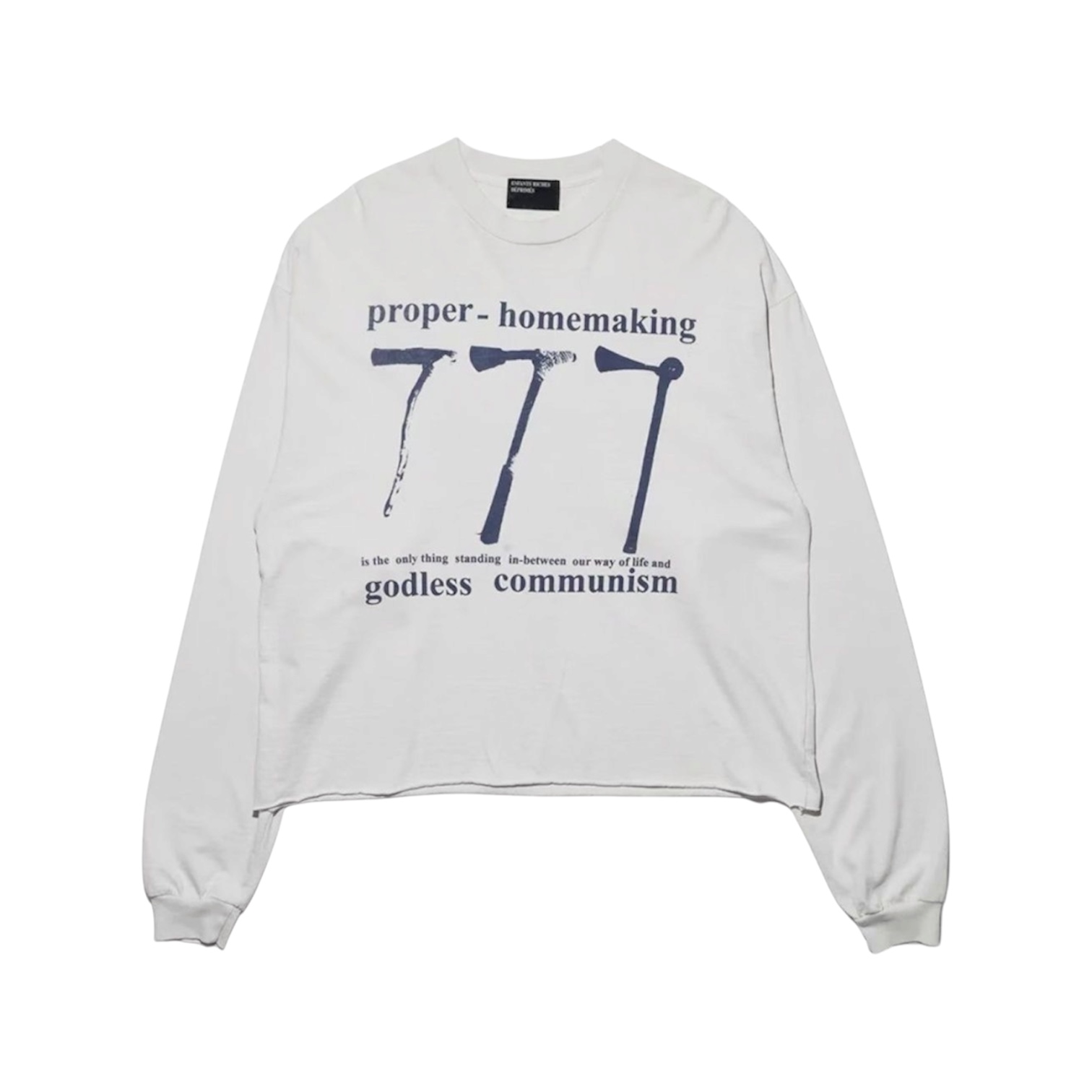 “777 Axe” Longsleeve — Enfants Riches Déprimés