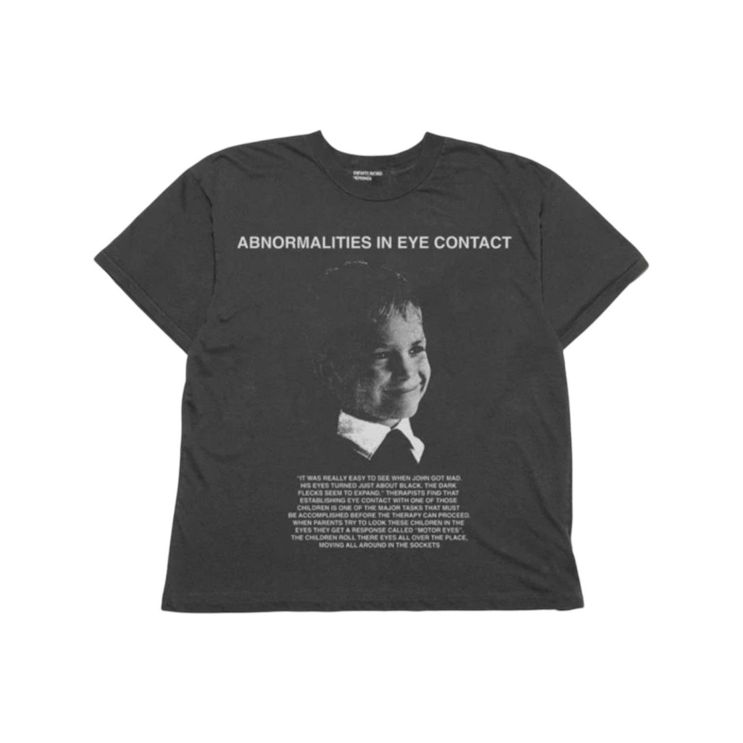 “Abnormalities in Eye Contact“ Tee — Enfants Riches Déprimés