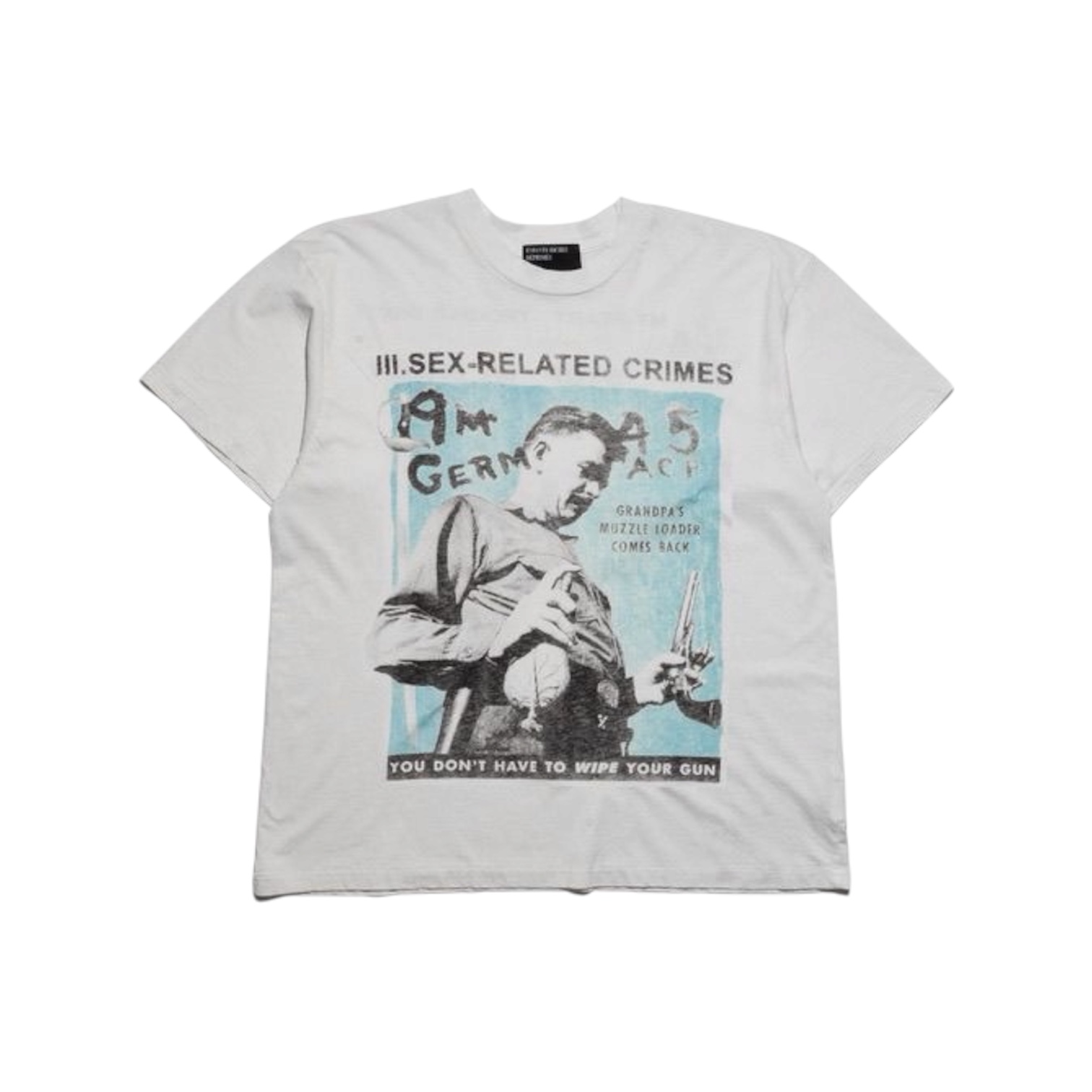 “Sex-Related Crimes“ Tee — Enfants Riches Déprimés