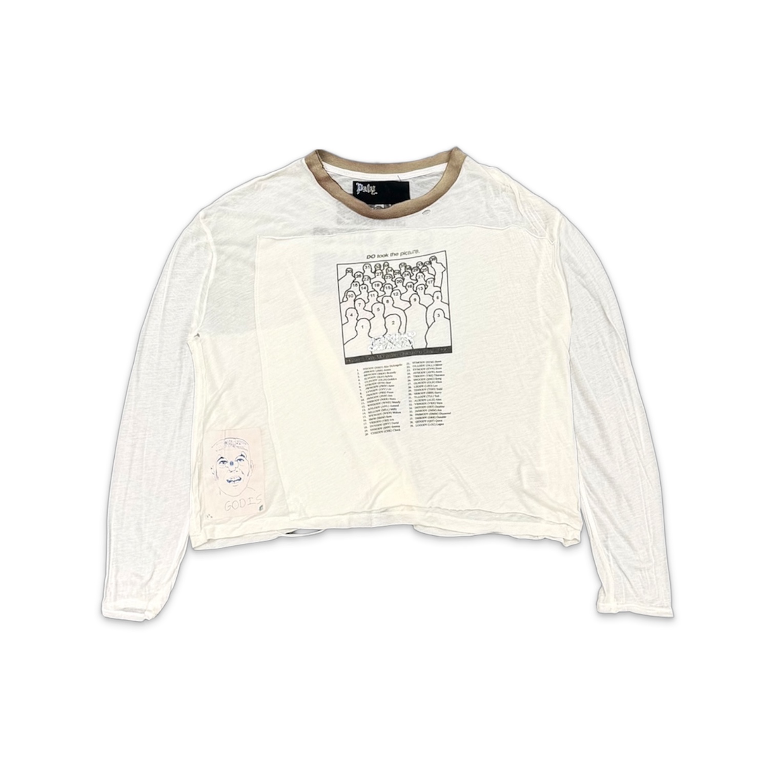 “Heavens Gate“ Longsleeve — Paly Hollywood