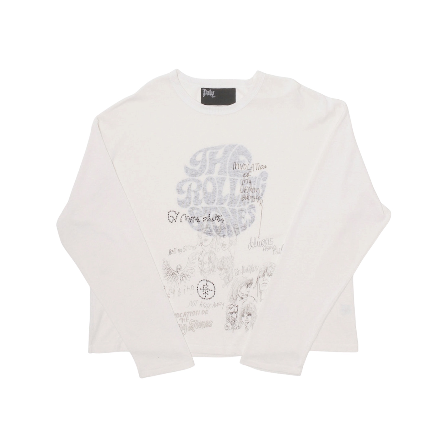 “Invocation Embroidery” Longsleeve — Paly Hollywood x The Rolling Stones