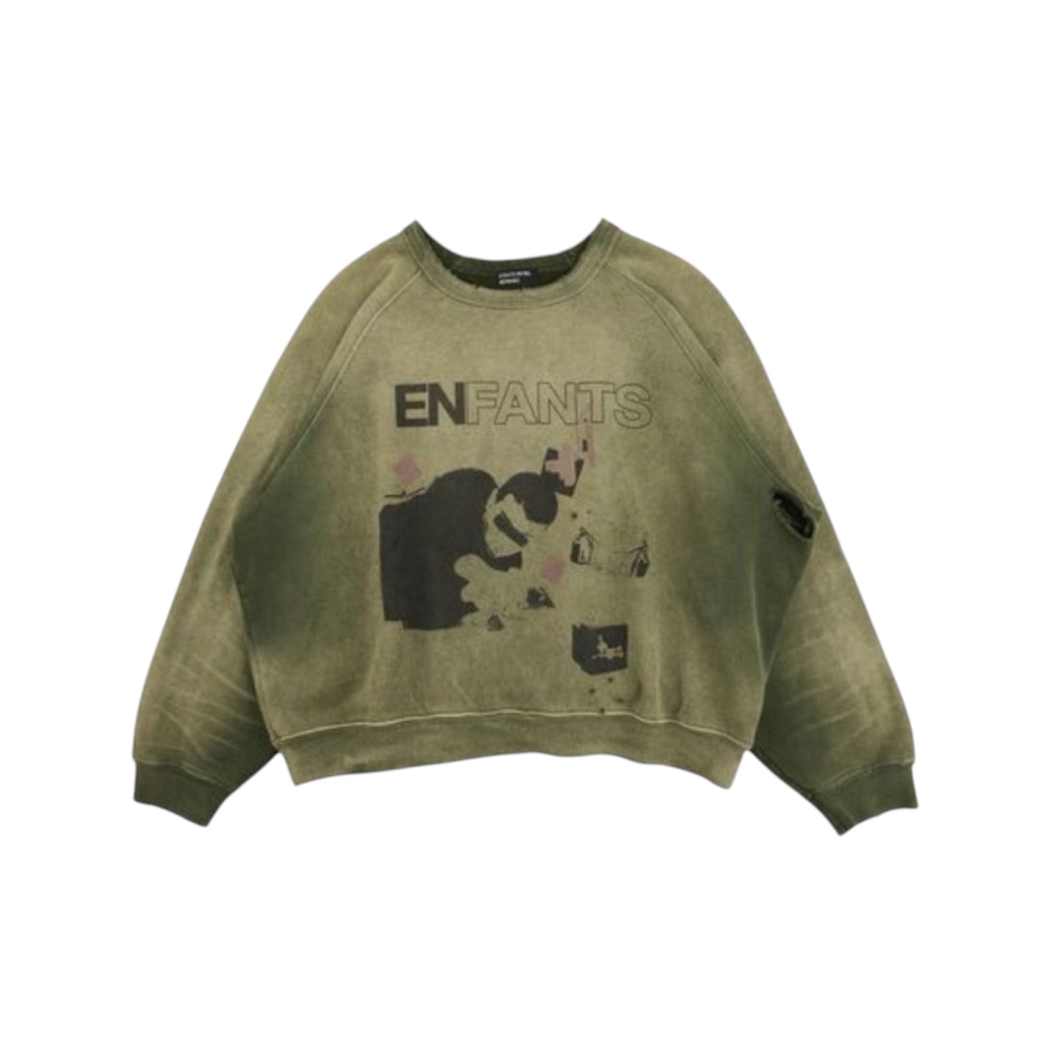 “My Death My Life” Sweatshirt — Enfants Riches Déprimés