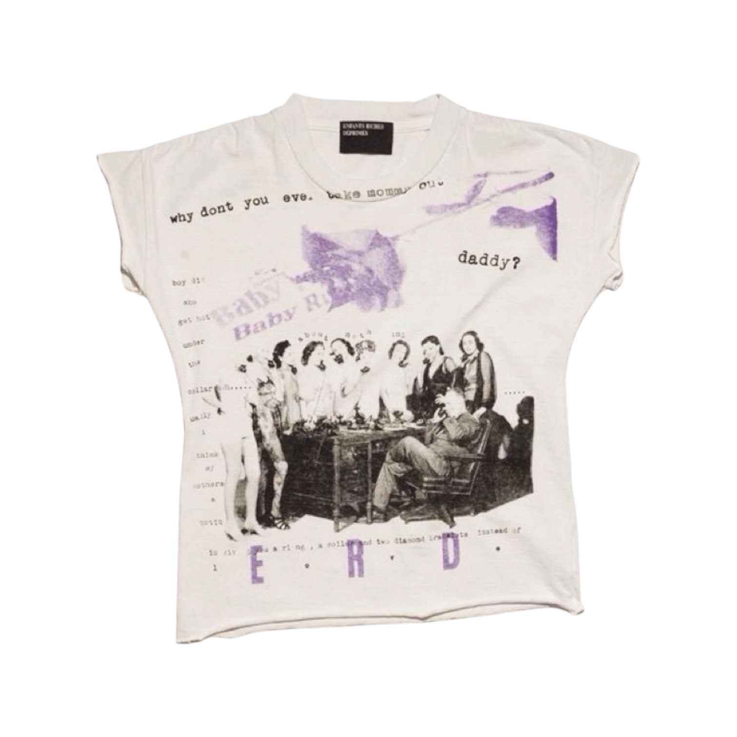 “Take Mommy Out” Tee — Enfants Riches Déprimés