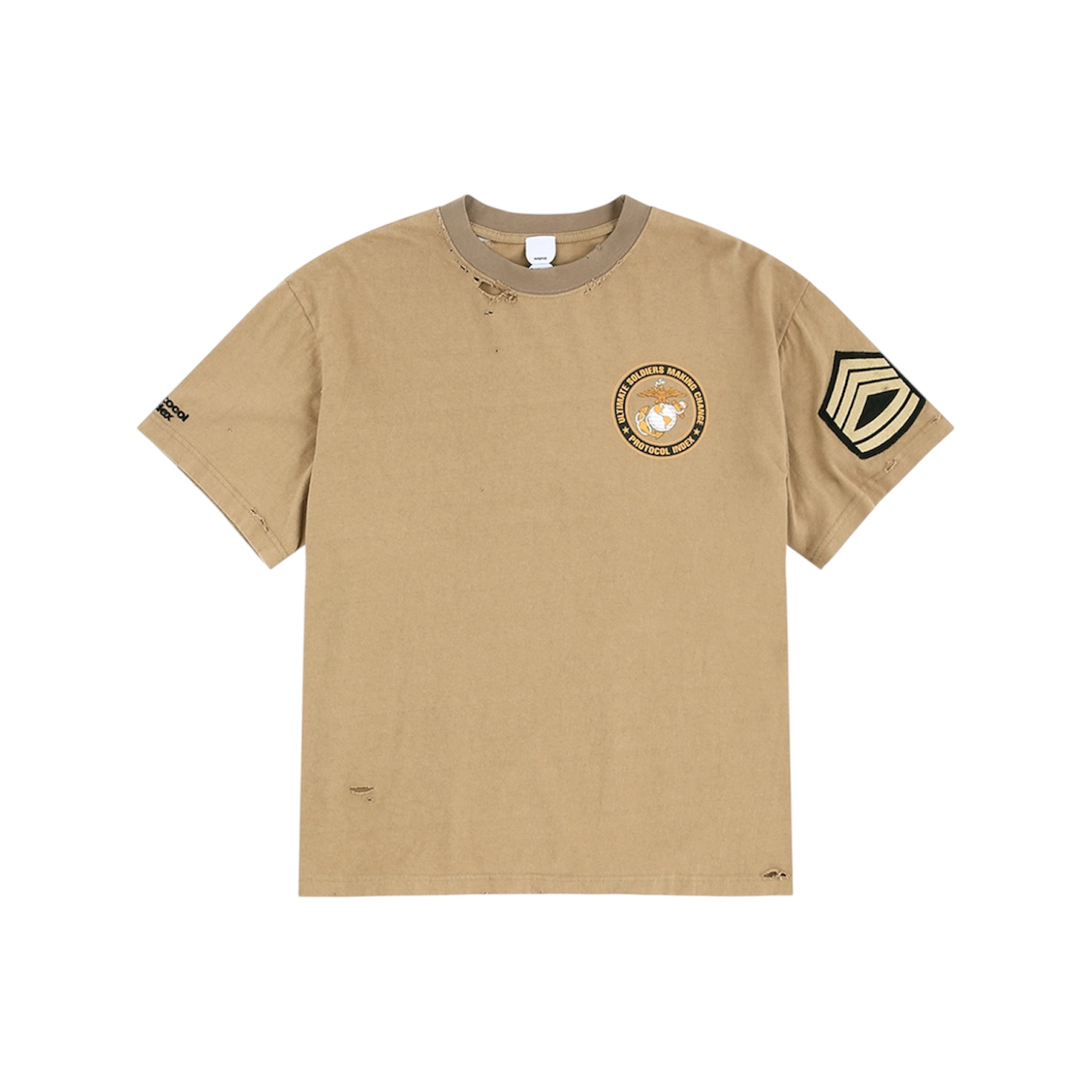 “USMC” Tee — Protocol Index