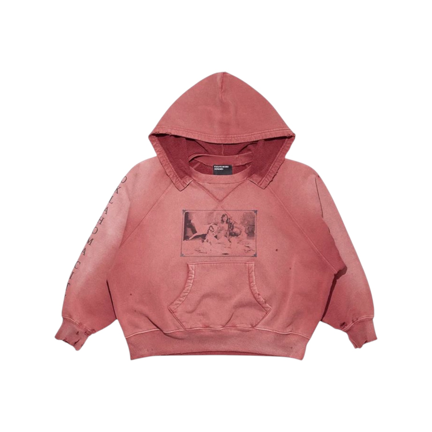 “Oklahoma City Church” Hoodie — Enfants Riches Déprimés
