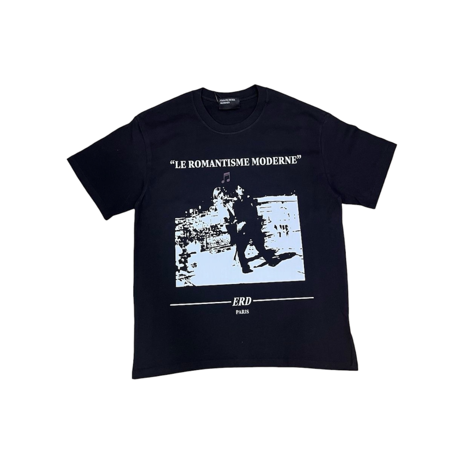 “Le Romantisme Moderne” Tee — Enfants Riches Déprimés