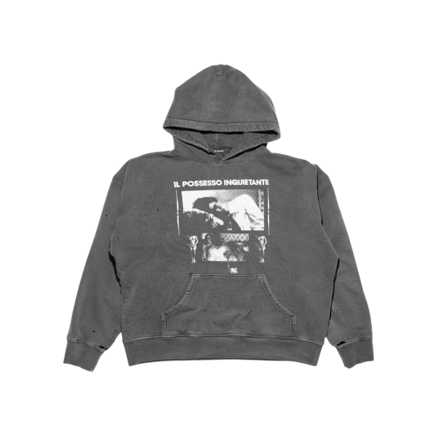 “Il Possesso Inquietante” Hoodie — Enfants Riches Déprimés