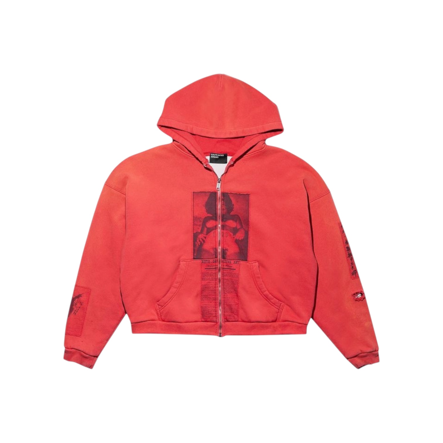 “Anti-Process” Zip Hoodie — Enfants Riches Déprimés