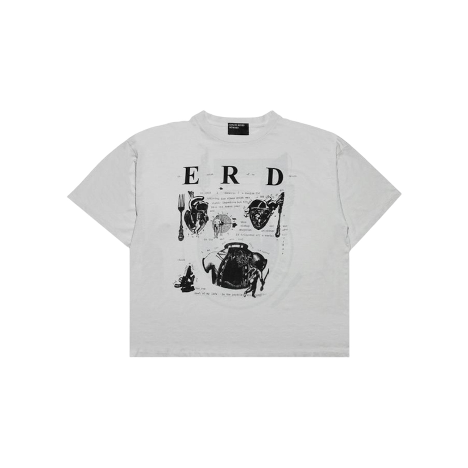 “My Role In The War” Tee — Enfants Riches Déprimés