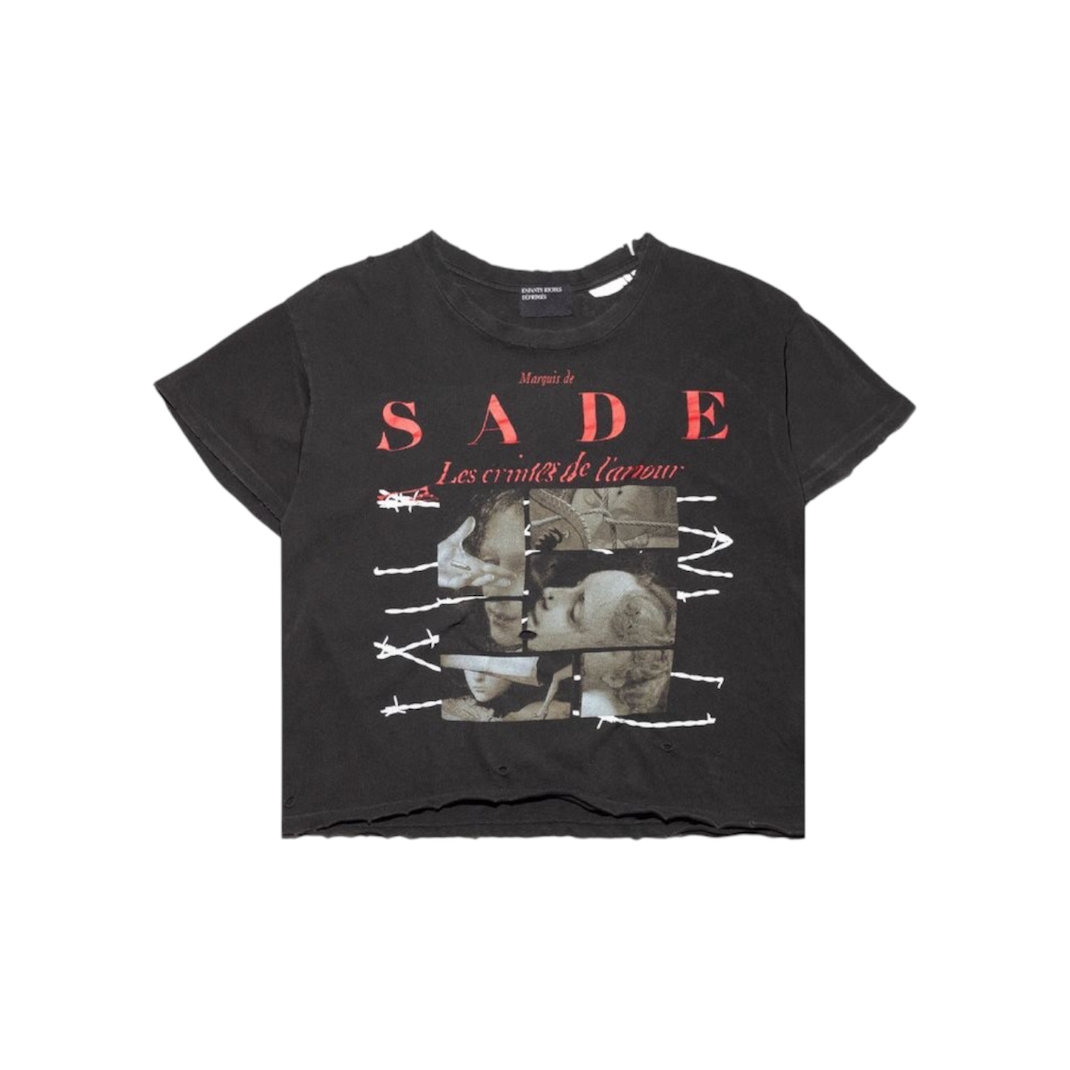 "Les Crimes De L'Amour" Tee — Enfants Riches Déprimés