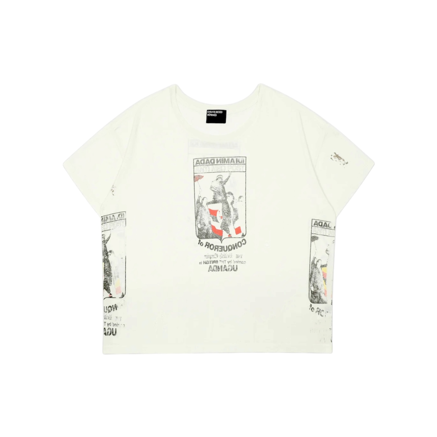 “Idi Amin Dada” Tee — Enfants Riches Déprimés